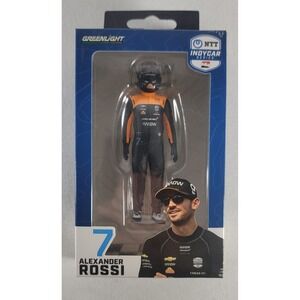 NEW Indycar Series #7 Alexander Rossi Driver Figure 1:18 Limited‎ Edition